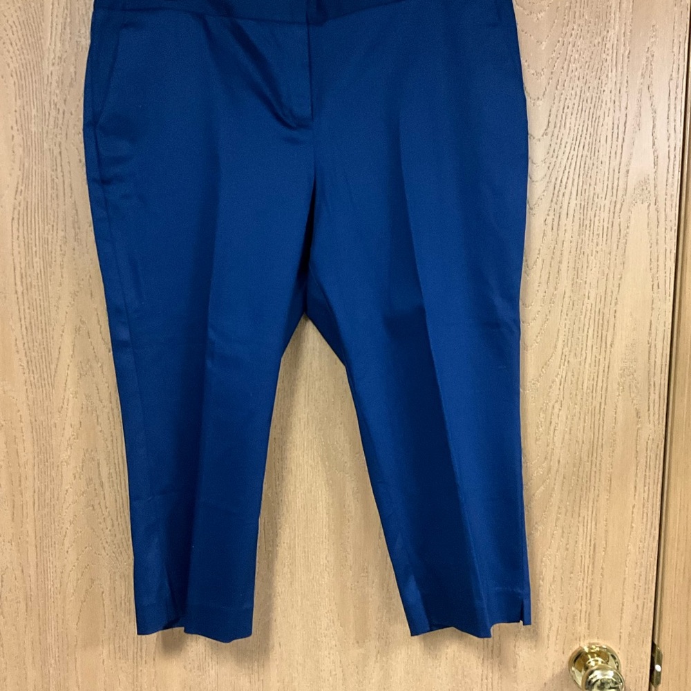 Women's Blue Capris